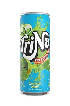 

Trina manzana, lata sleek 33 cl