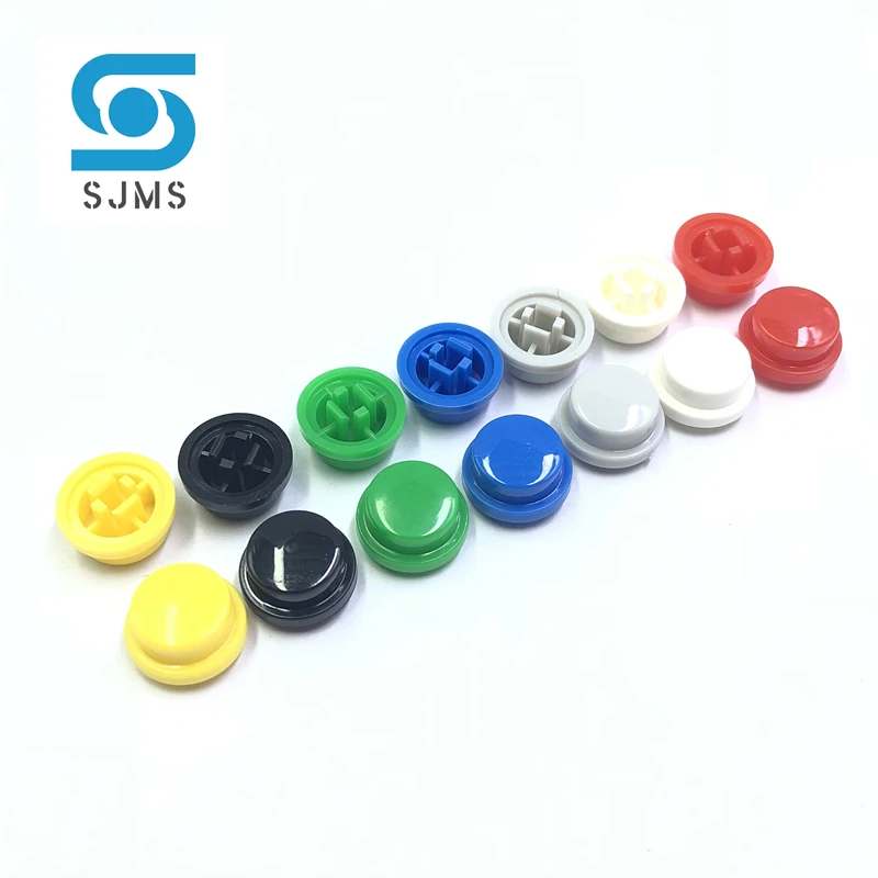Plastic Micro Switch Button Cover A95 Momentary Switch Button Cover Size 9.8*5.8mm for 6*6MM Square Tact 50pcs