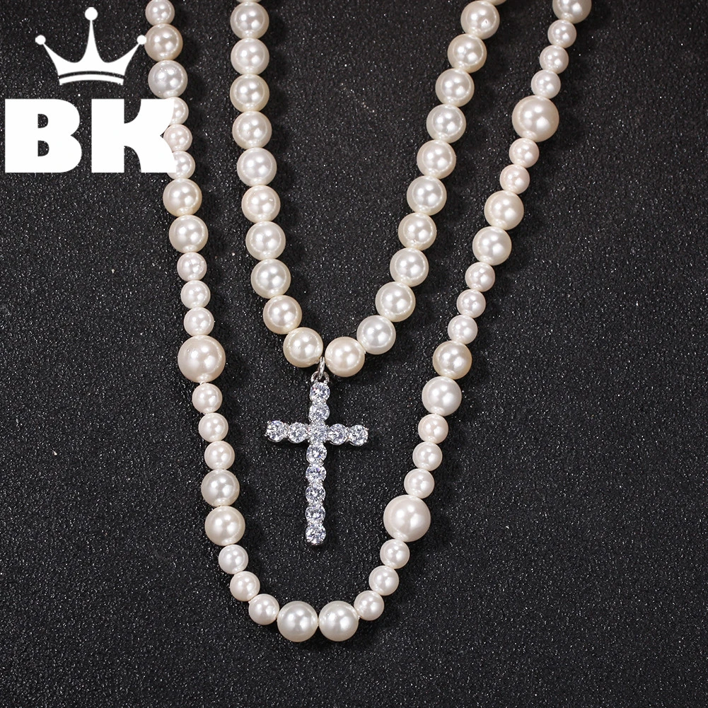 

Ethnic statement necklace for women Multi layer simulated pearl jewelry bib beads African bead jewelry Clam pearls necklace