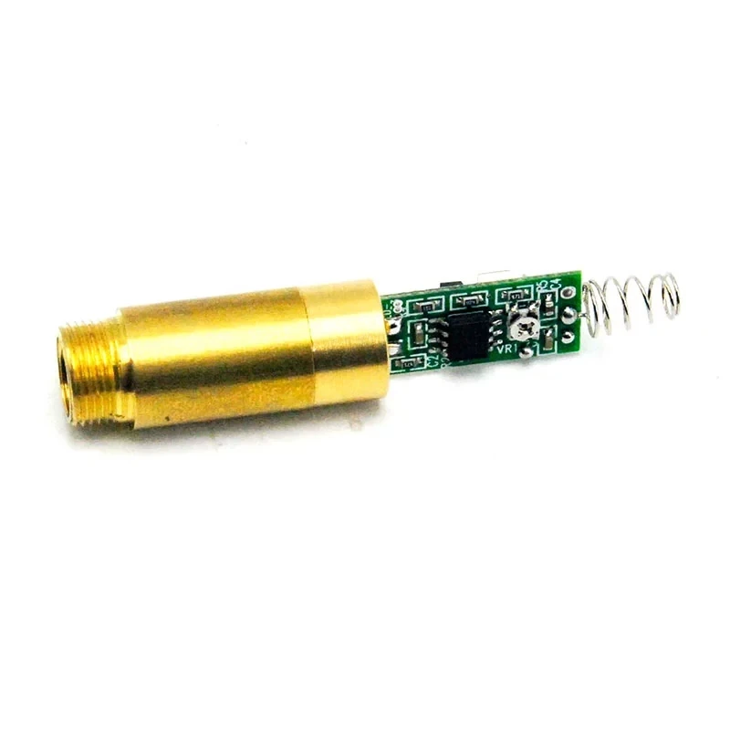 Diodo Industriale A Punti Laser Verde 532Nm 10Mw Con Driver 3.7V