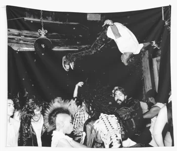 

Playboi Carti Die Lit Tapestry Wall Hanging Beach Towel Throw Blanket Picnic Yoga Mat Tapestries Home Decoration