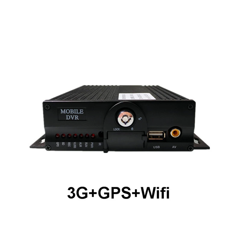 3G Автомобильный видеорегистратор GPS дистанционное позиционирование WiFi