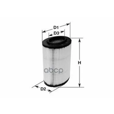 Фильтр Воздушный Alfa Romeo: 159 05-, 159 Sportwagon 06-, Brera 06-, Spider 06- Clean filters арт. MA1387