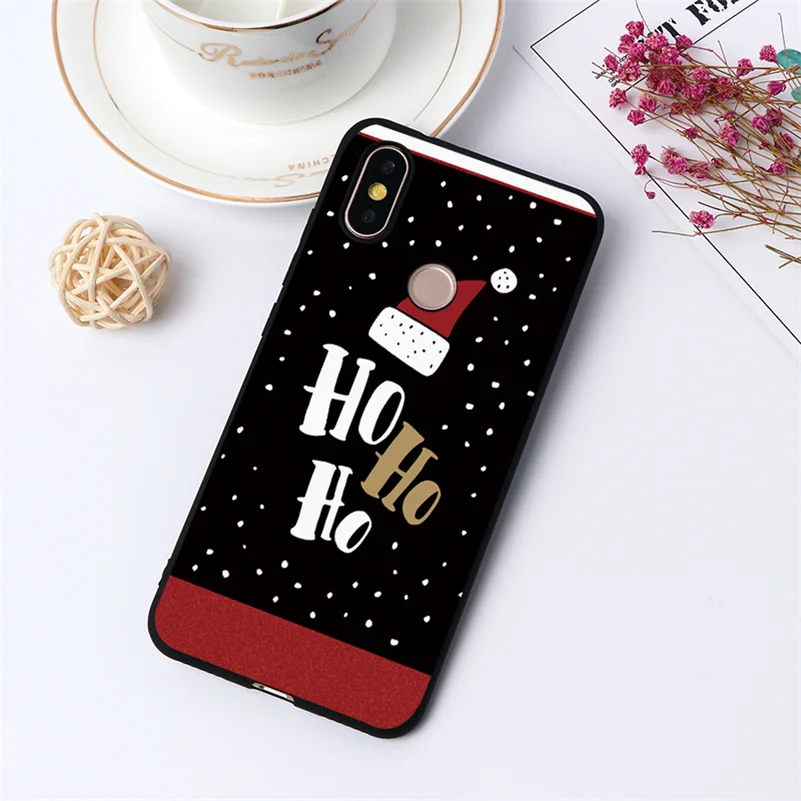 Матовый ТПУ чехол для спортивной камеры Xiao mi Red mi 7A 6A S2 K20 Примечание 5A 5 6 7 Pro Plus mi 9 SE A3 A2 A1 CC9 CC9e 9T 8 Lite F1 Рождество накладка олень - Цвет: 12Khe-sd1m3ho