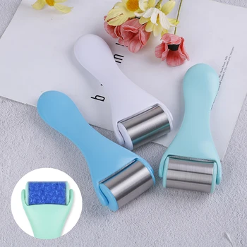 

1pc Face Ice Massage Care Equipment Lifting Shrinking Handhold Wrinkle Remove Stick Ice Roller Face Massager Stick