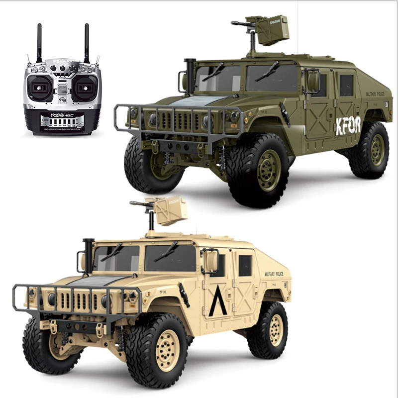 us 4x4 military vehicles rc