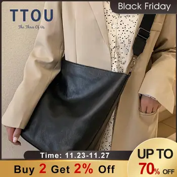 

Fashion Pu Leather Women Shoulder Bags Winter Hot Sale Female Casual Crossbody Bag Office Ladies High Quality Messenger Bag