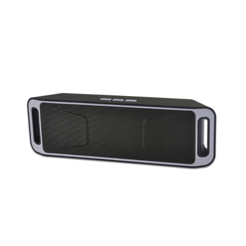 Новый Топ V3.0 беспроводной с bluetooth портативный динамик USB Flash FM Радио стерео Супер