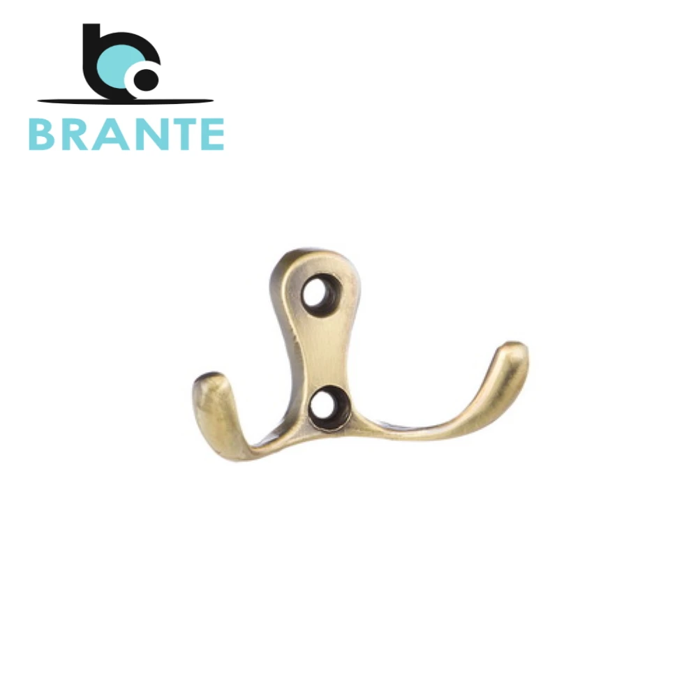 Комплект 4 крючков Brante BR 0010 BА Бронза