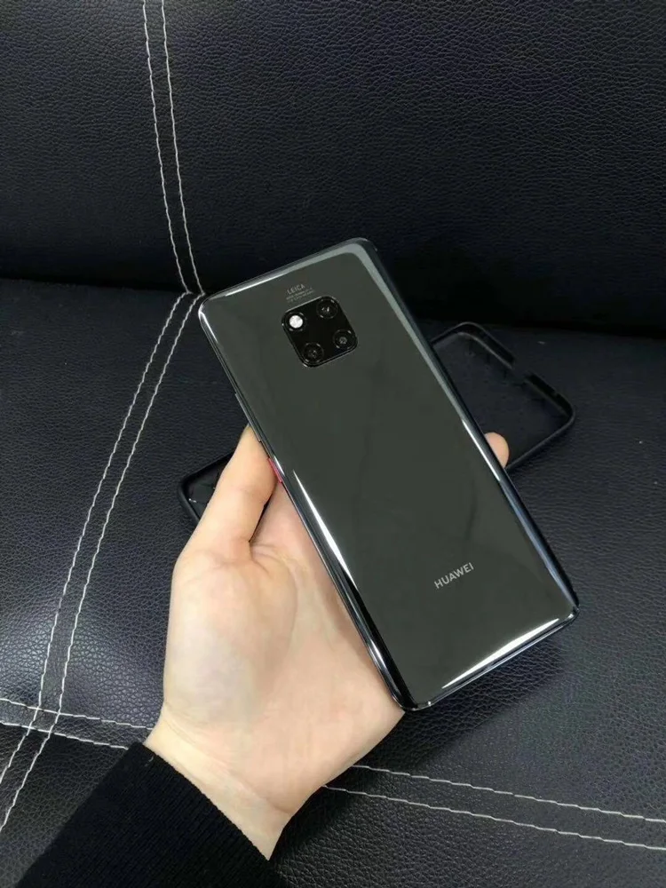 Глобальная версия HuaWei mate 20 Pro LYA-L29 мобильный телефон 6 ГБ ОЗУ 128 Гб ПЗУ отпечаток пальца Kirin 980 Android 9,0 6,3" 3120x1440