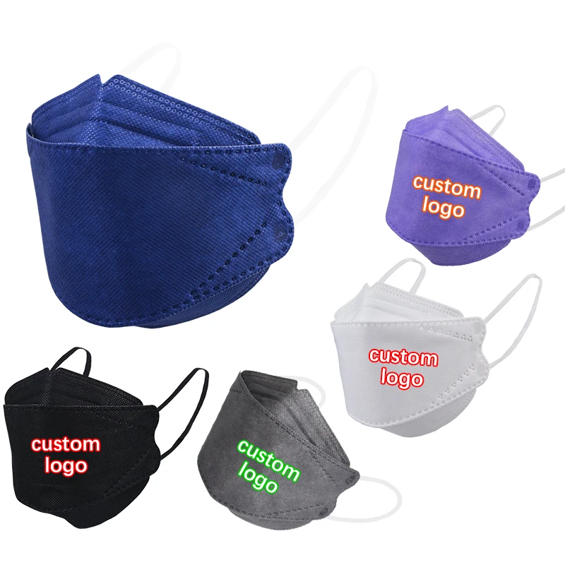 

100pcs Custom Logo Print Pattern Kn95 Squid Game Mouth Mask Face Mask logo FFP2 KN95 Face Mask KN95 Respirator Mask KF94 Masks
