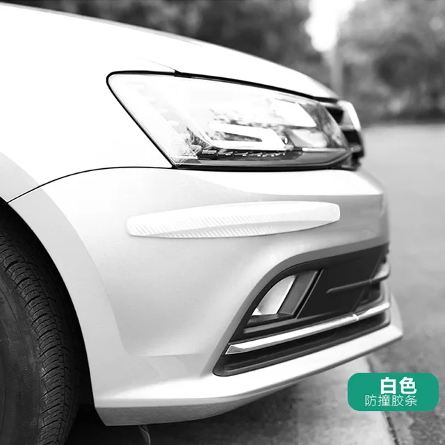 Car Bumper Protection Strip Anti Collision Angle Anti Collision For Mercedes Benz Series A B C E S G M Ml Glk Cl Clk Cls Gl Glk Car Stickers Aliexpress