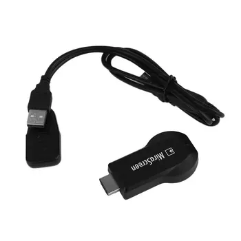 

HD WiFi Display Receiver DLNA Airplay Miracast DLAN Dongle HDMI 1080P Supports Popular standards