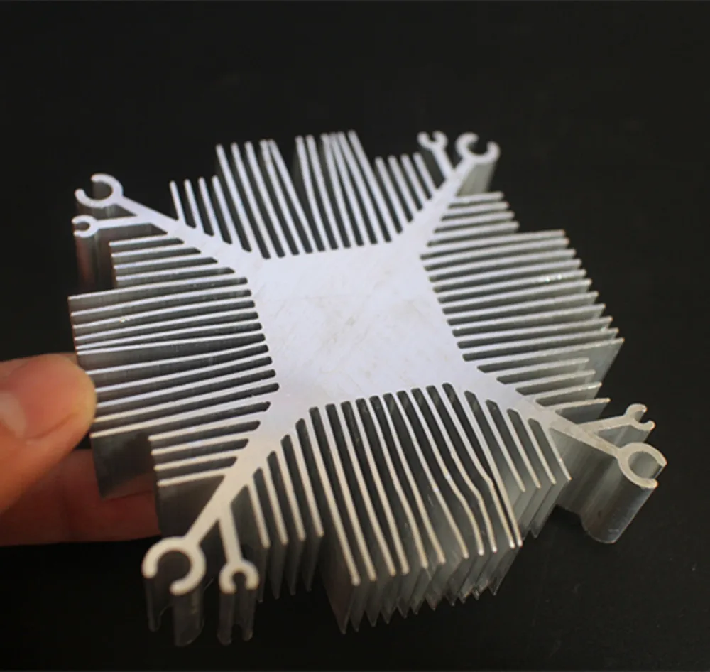 20W 30W 50W 100W 92x20mm Aluminium cob led heatsink for led cooling DIY Led grow chip Light