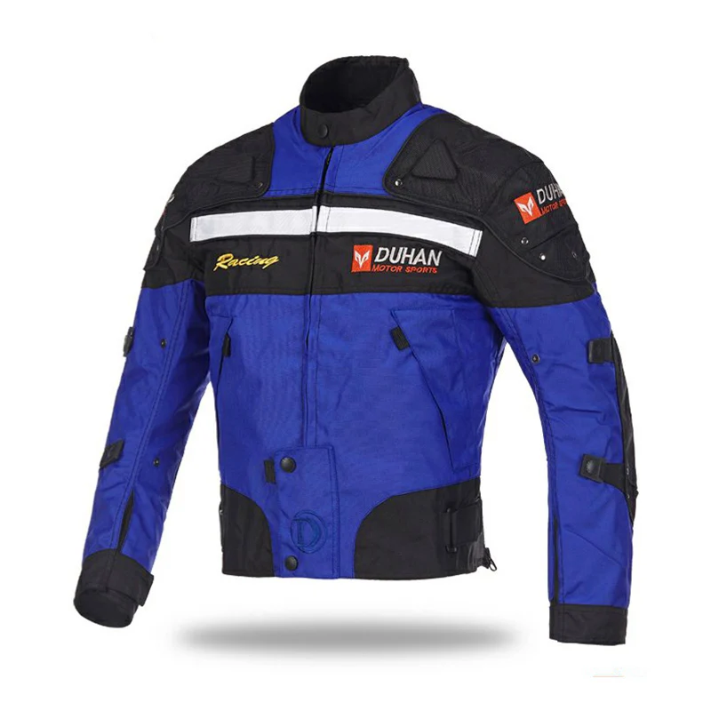 D020 Duhan moto rcycle куртка зимняя Мото куртка защита 5 шт. Защитное снаряжение 4 сезона capacete de moto cross
