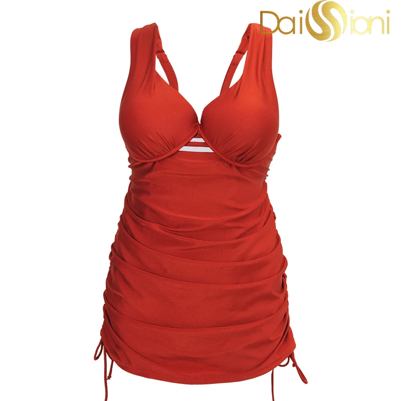 

new solid one piece swimsuit women large size swimwear one piece plus size for female swimming suit bathing wear