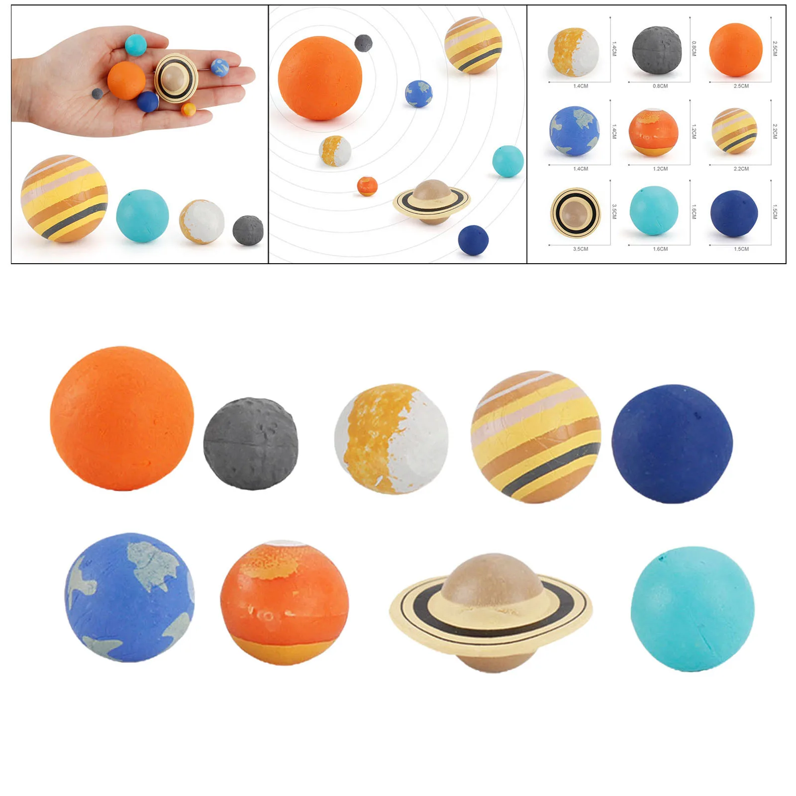 Solar System Balls