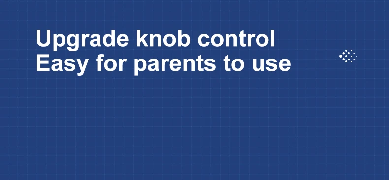 upgrade nob control easy for parents to use