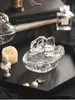Glass Storage Jar Animal Sculpture Desktop Decoration Toothpick Holder Sugar Bowl and Salt BowlHome Decoration Desktop Ornaments 4
