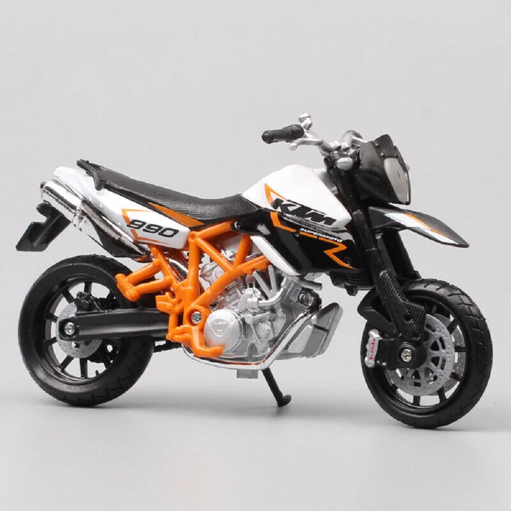 Motorcycle Bike Diecast Model 