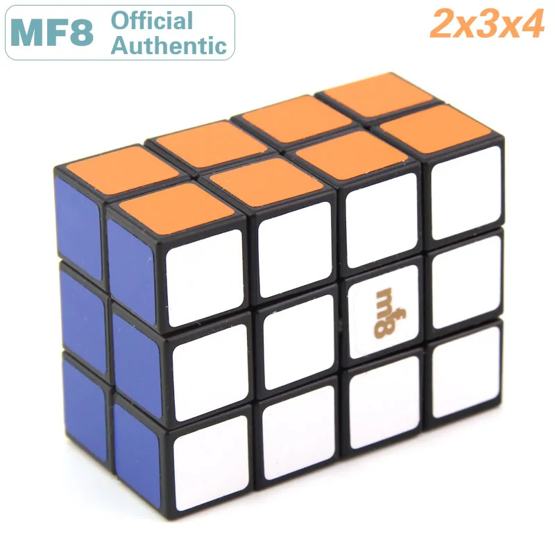 

MF8 2x3x4 Magic Cube 234 Professional Neo Speed Puzzle Plastic Twisty Antistress Fidget Educational Toys For Children