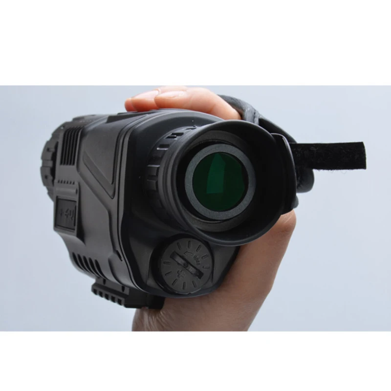 5X40 Digital Infrared Night-Vision Goggle Scope For Hunting Telescope Long Range With Camera Shoot Photo Recording Video(Us Plug