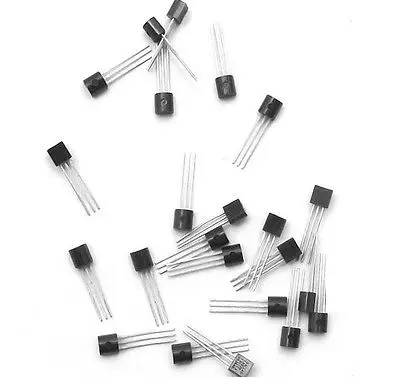 

50Pcs 2N3904 TO-92 NPN General Transistor Electronic Component Light