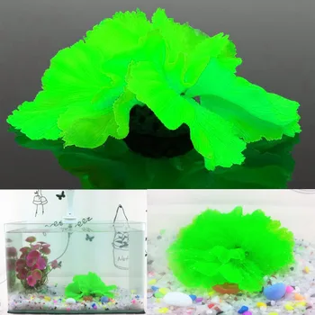 

1PC Silicone Aquarium Fish Tank Decor Artificial Coral Underwater Ornament