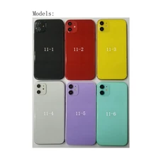 Non-Working 1:1 Fake Metal Phone Display Model Mould Dummy for iPhone 11 Dummy Case Display Toy