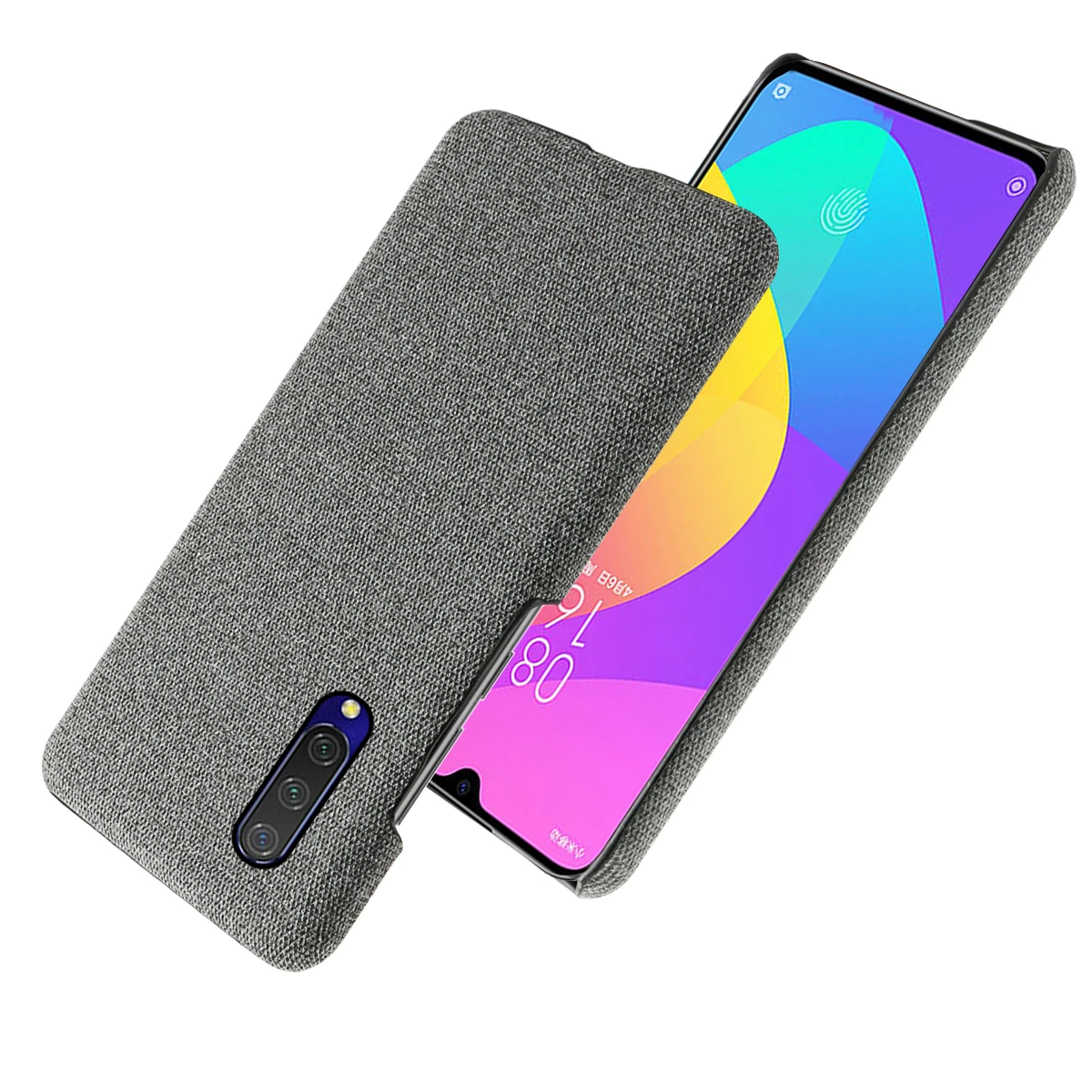 Для Xiaomi Mi CC9e/CC9 чехол на заднюю панель ультратонкий жесткий из поликарбоната с