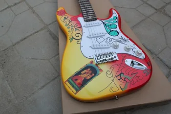 

New Arrival Custom Shop Firehawk Rosewood Fingerboard Basswood Body Standard Electric Guitar Vintage Tuners Chrome Hardware