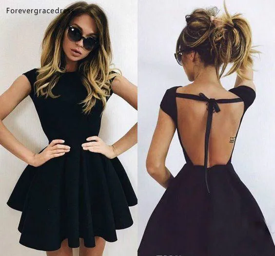affordable little black dress