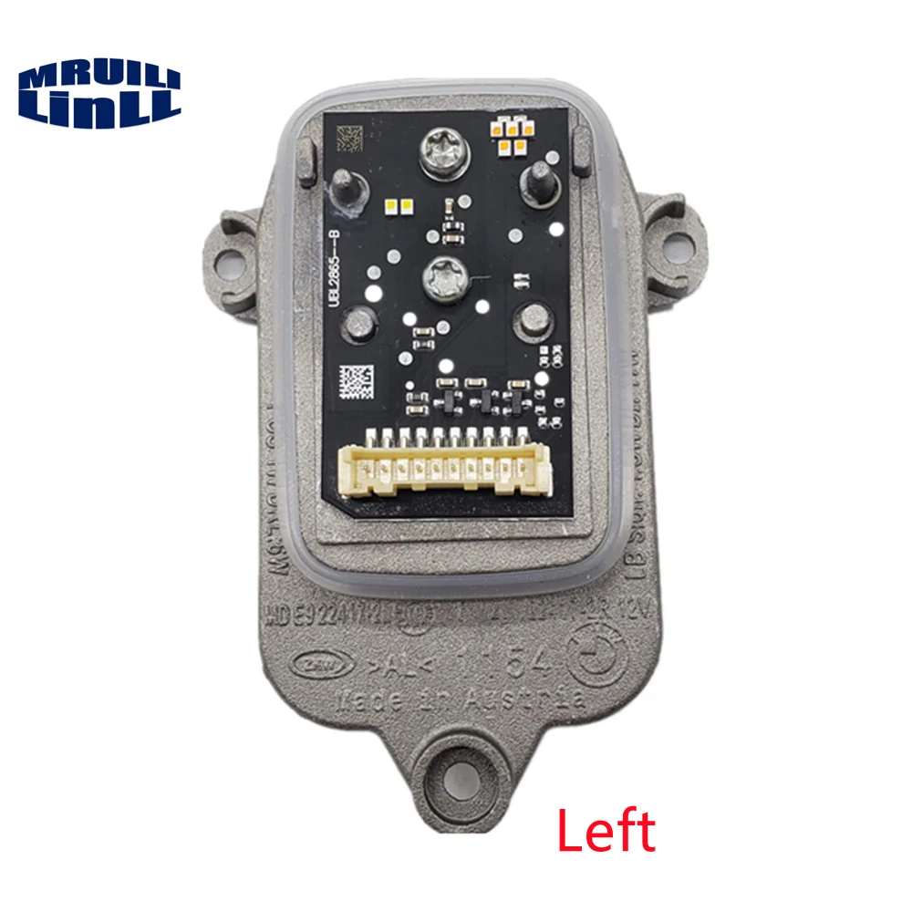 NEW Headlight Daytime Running Lights LED Module OE# 63119498409 63119498410 For BMW 7 Series G11 LCI G12 LCI 2019 2020 detail image 3