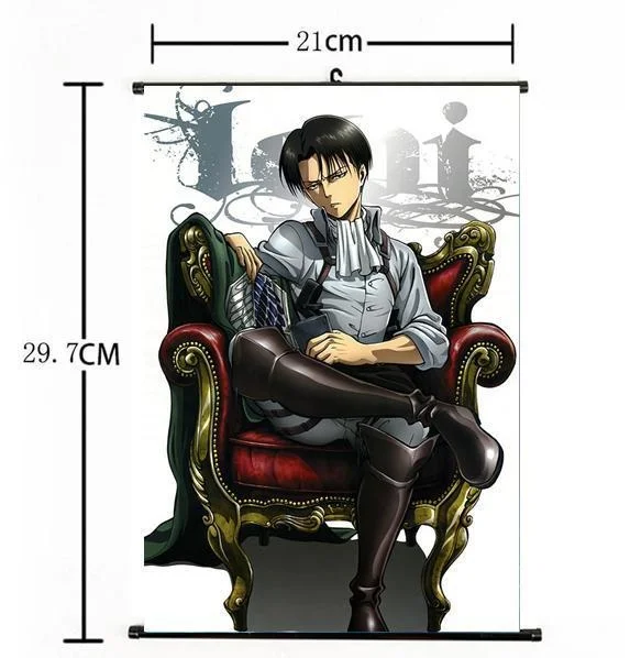 SET of 8 Pictures Attack on Titan Poster Anime Shingeki no Kyojin Eren  Mikasa Armin Erwin Rival Posters Oversized 42x58cm