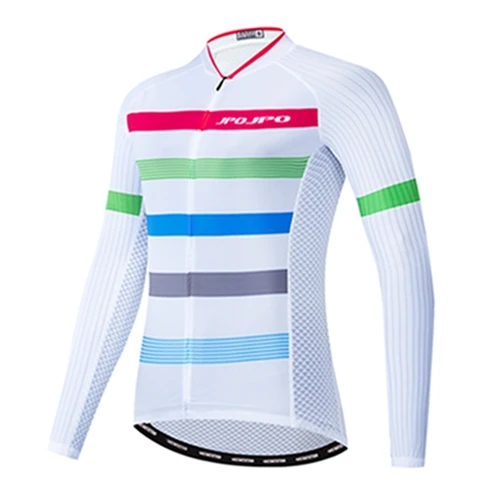 JP6004 Weimostar с длинным рукавом Для женщин Велоспорт Джерси MTB дорожный велосипед куртка Pro женский велосипед Костюмы Mujer Спортивная велосипедная футболка Ropa Ciclismo - Цвет: JP6004