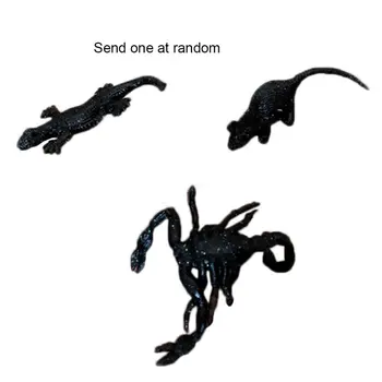 

Mouse Spider Insert Surprise Box Joke Fun Scare Prank Gag Gifts Startled Wooden Box Tricky Toys A Variety Of Options Screaming