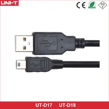 

UNI-T UT-D17 UT-D18 Handheld Oscilloscope Transmission Line