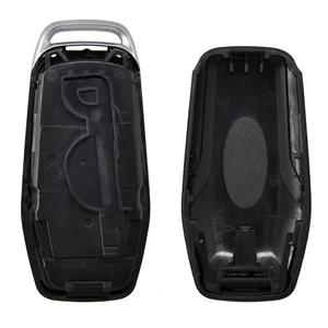 Image 2 - HE Xiang Car Remote Key Shell Case For Ford F150 F250 Edge Explorer Fusion Mustang Lincoln MKC MKX MKZ Replace Keyless Card