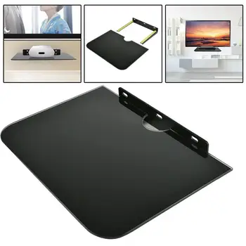 

TV Set-top Box Bracket DVD Shelf Durable Wall-mount Rack For Game Console