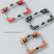 1 шт. Универсальный Регулируемый держатель номерного знака для мотоцикла кронштейн держатель номерного знака для Honda Для Kawasaki