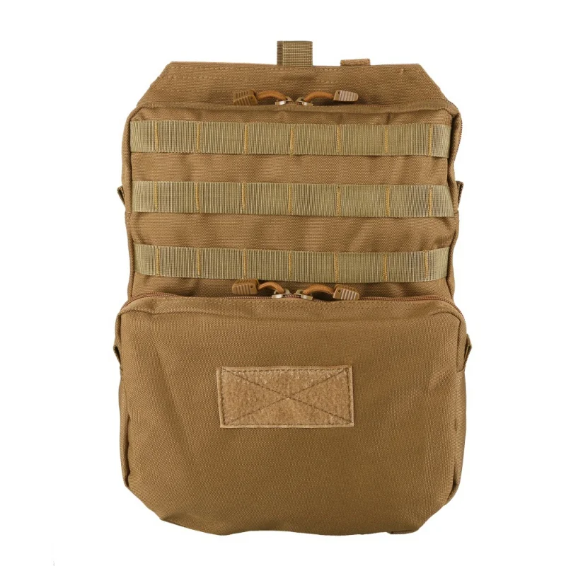 

Outdoor Tactical Molle Nylon Hydration Bag Hunting Camouflage Waterproof Bags Military Army Combat Bag