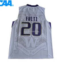 Новое поступление высокое качество Washington Markelle Fultz#20 футболка колледжа ограниченное спортивные Джерси S-XXXL
