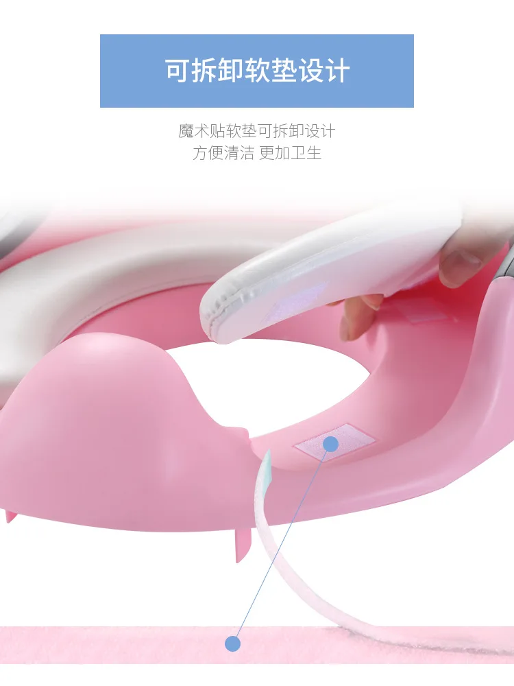 

CHILDREN'S Toilet Pedestal Pan Baby Girls Kids Boy Sit Washer Cover GIRL'S Infant Small Toilet Urinal Bedpan