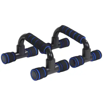 

Push Up Bar Stands Fitness Push up Bar Stands I-Type Handles Hand Sponge Grip Bars Gym Muscle Training Pushup Chest Bar