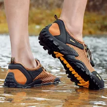 Летняя дышащая мужская водонепроницаемая обувь для отдыха; сетчатая обувь для бассейна и пляжа; обувь для плавания; спортивная обувь;#3