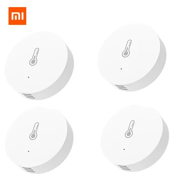 

Original Xiaomi Smart Temperature and Humidity Sensor HomeThermometer Hygrometer Measurer Tool Support Remote Control Mi homeAPP