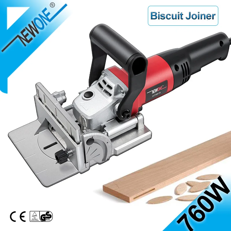 Tenoning-Machine Biscuit Joiner Electric-Power-Tool Slotting-Wood Woodworking 100mm 220V