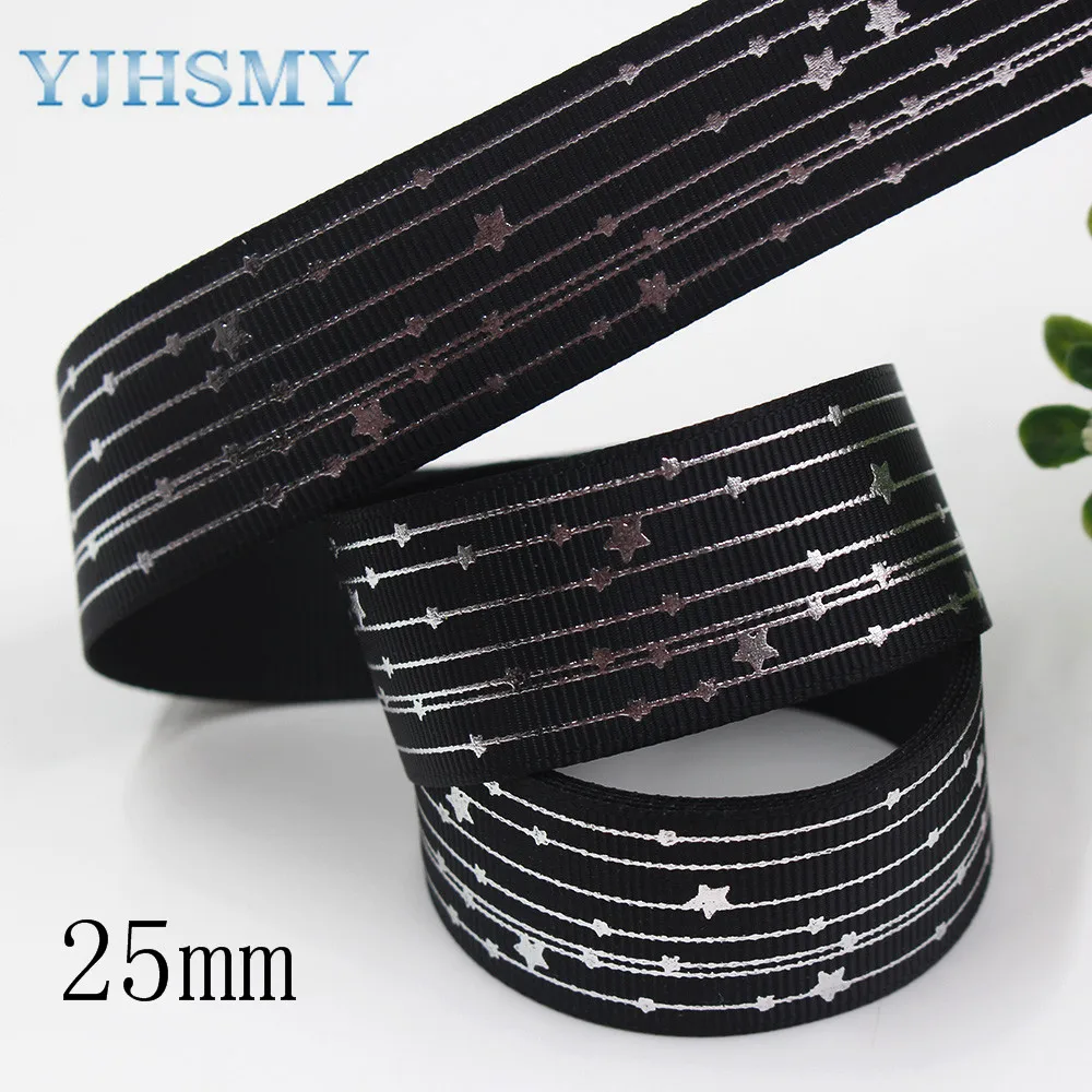 I-191211-2761 YJHSMY I-191211-2748 25 мм 10 ярдов Красочные градиент любовь бронзовые корсажные ленты, сделай сам лук кепки, День Святого Валентина вечерние украшения - Цвет: I-191211-2761