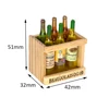 1Pcs 1/12 Dollhouse Miniature Accessories Mini Wine Bottle Set with Box Simulation Drinks Model Toys for Doll House Decoration ► Photo 2/6