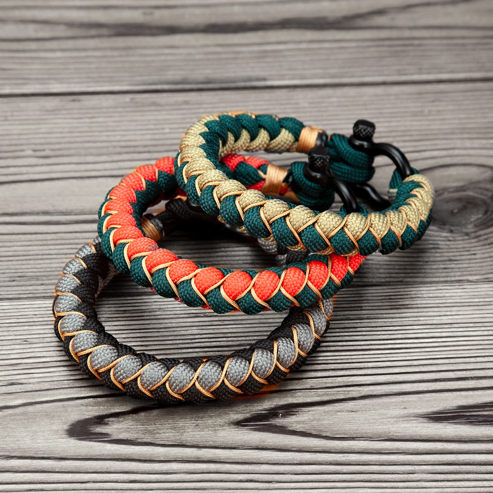 D Shape Survival Bracelet - Image 6